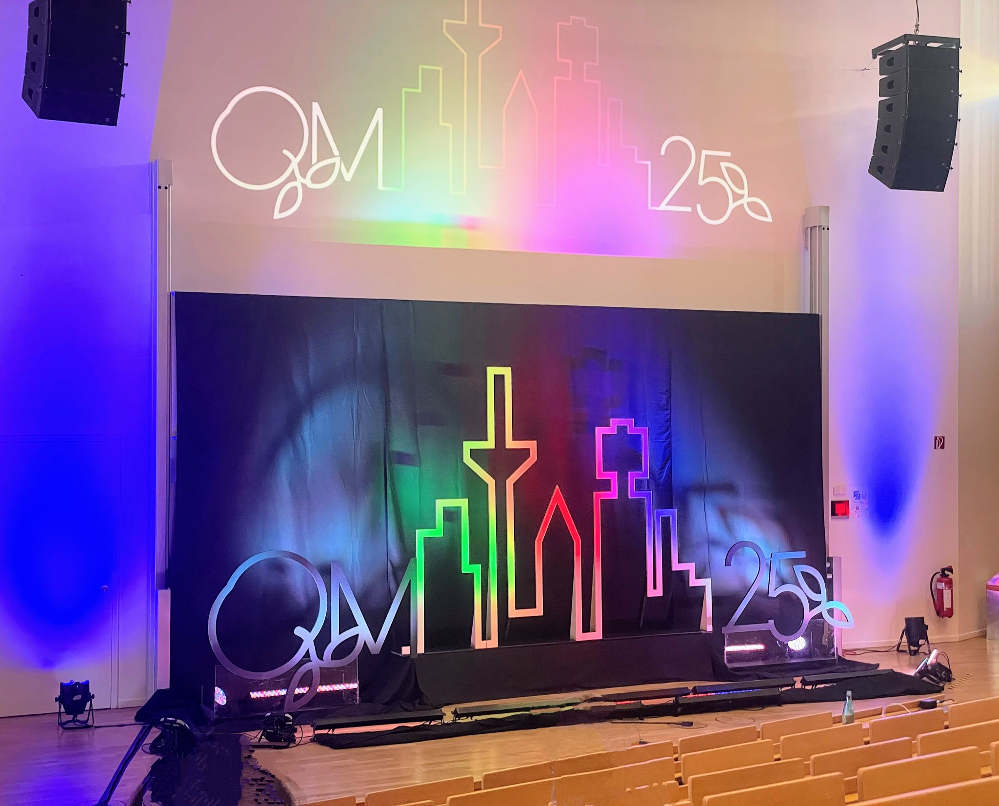 Quark Matter event photo