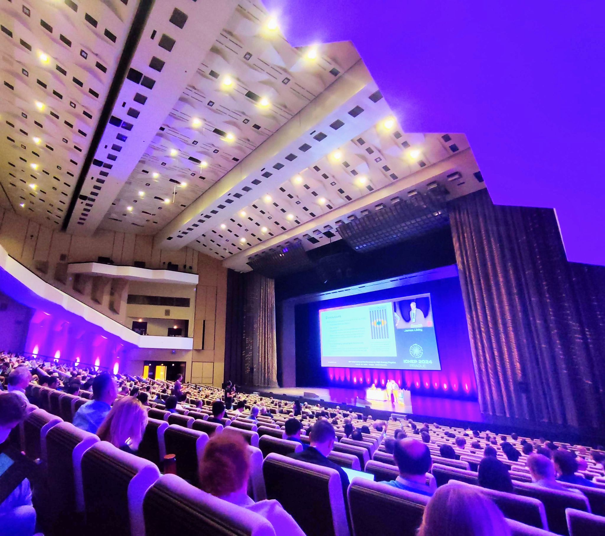 ICHEP event photo