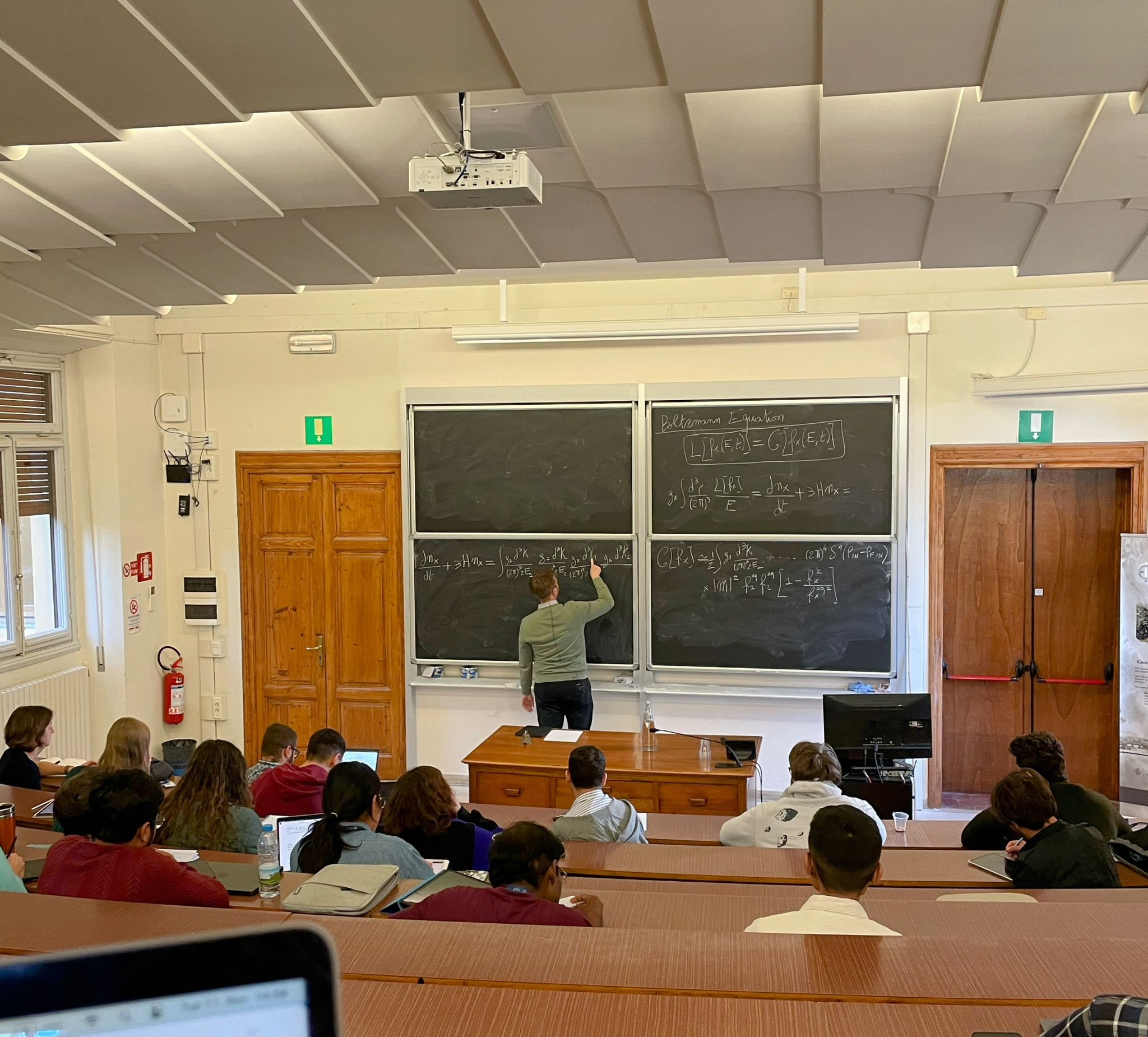 Theory Meets Experiments event photo